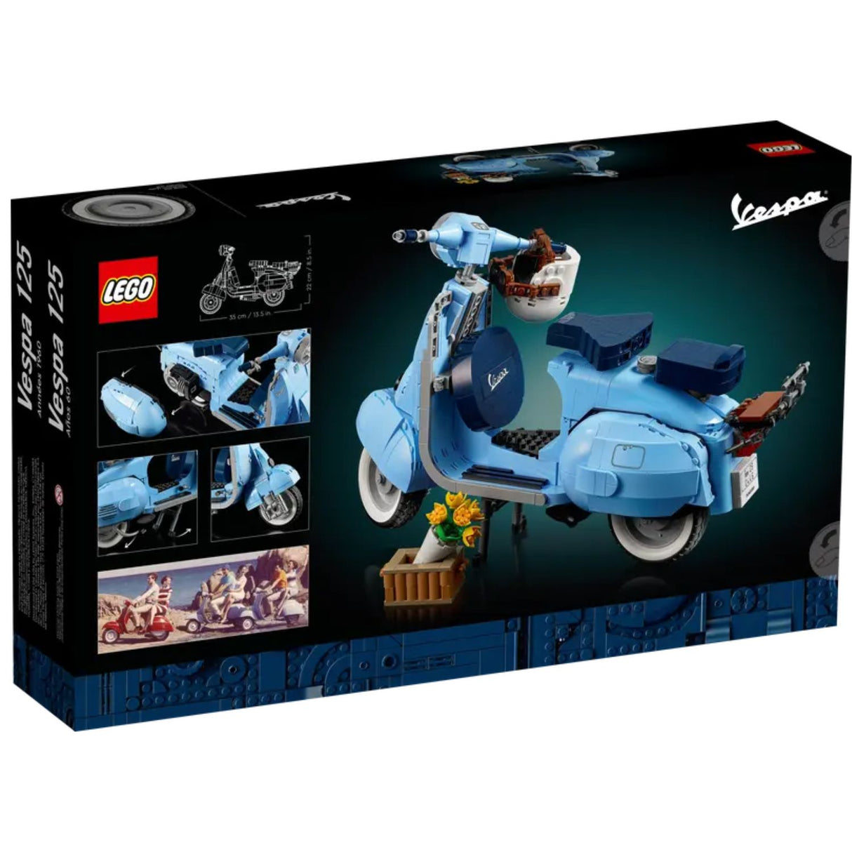 LEGO Vespa 125