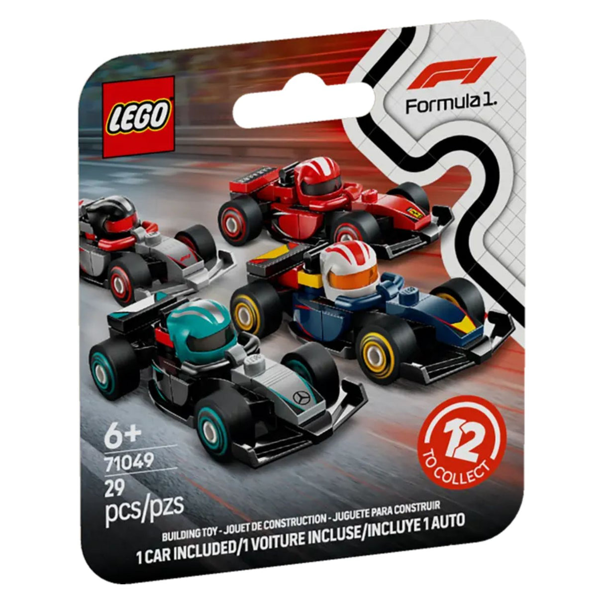 LEGO F1® Collectible Race Cars