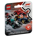 LEGO F1® Collectible Race Cars
