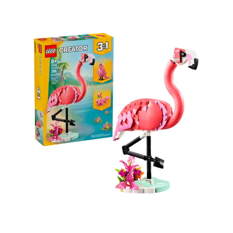 LEGO Wild Animals: Pink Flamingo