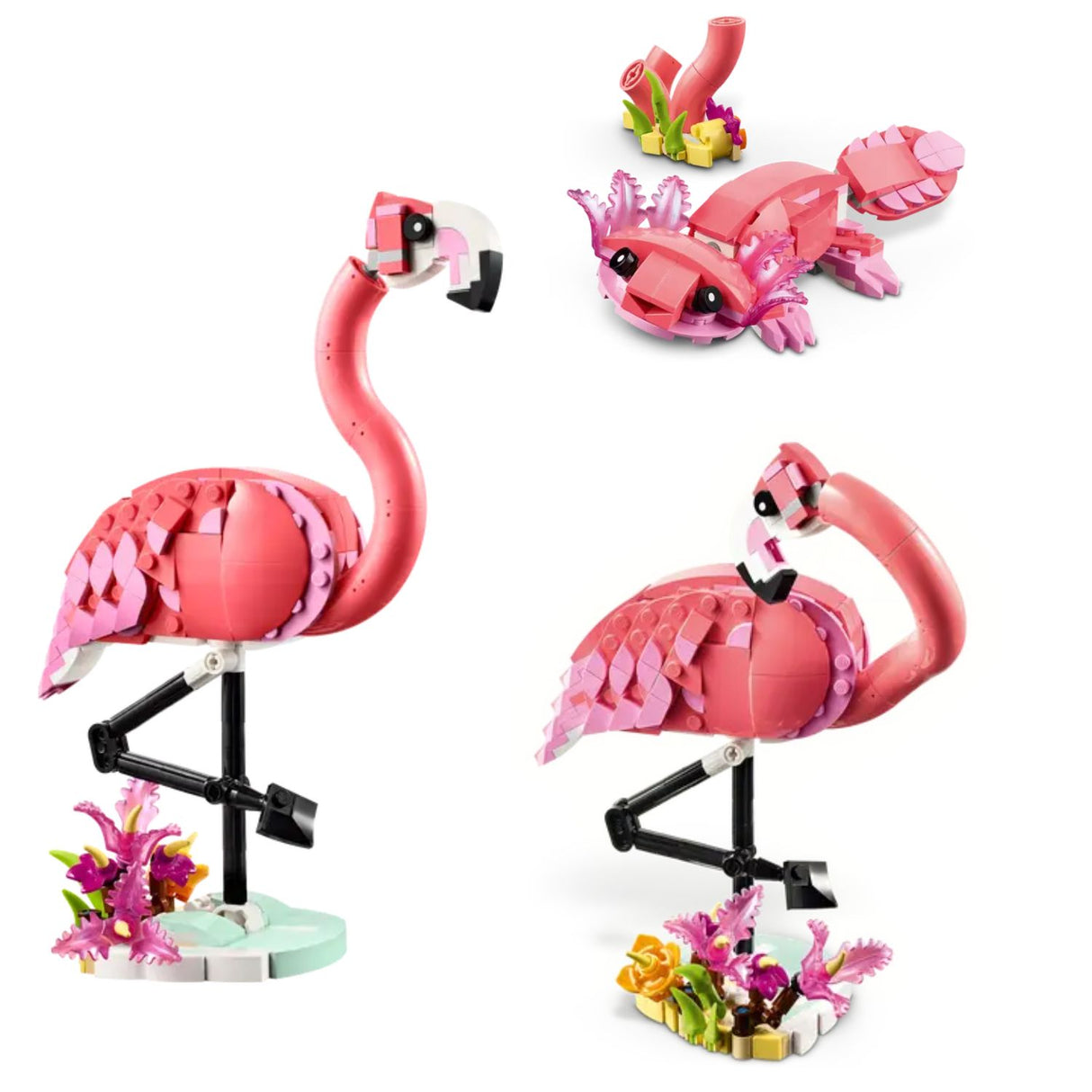 LEGO Wild Animals: Pink Flamingo