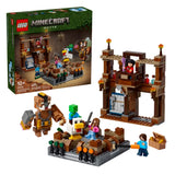 LEGO Minecraft Woodland Mansion Fighting Ring