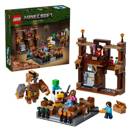 LEGO Minecraft Woodland Mansion Fighting Ring