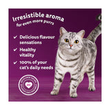 Whiskas 40x85g Pouches 1+ Aromatic Fusion in Gravy