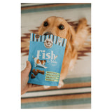 Laughing Dog 125g Grain Free Fish & Tricks Treats