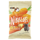 Vet IQ 30g  Nibblots Carrot Treats for Small Animal