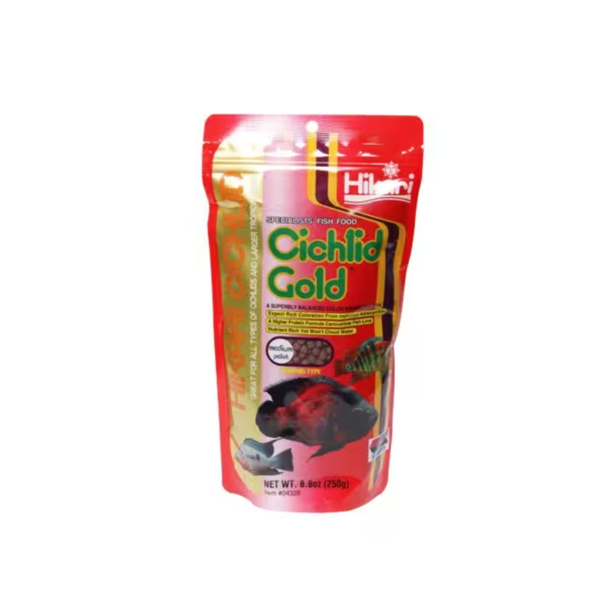 Hikari 250g Cichlid Gold Medium Pellets