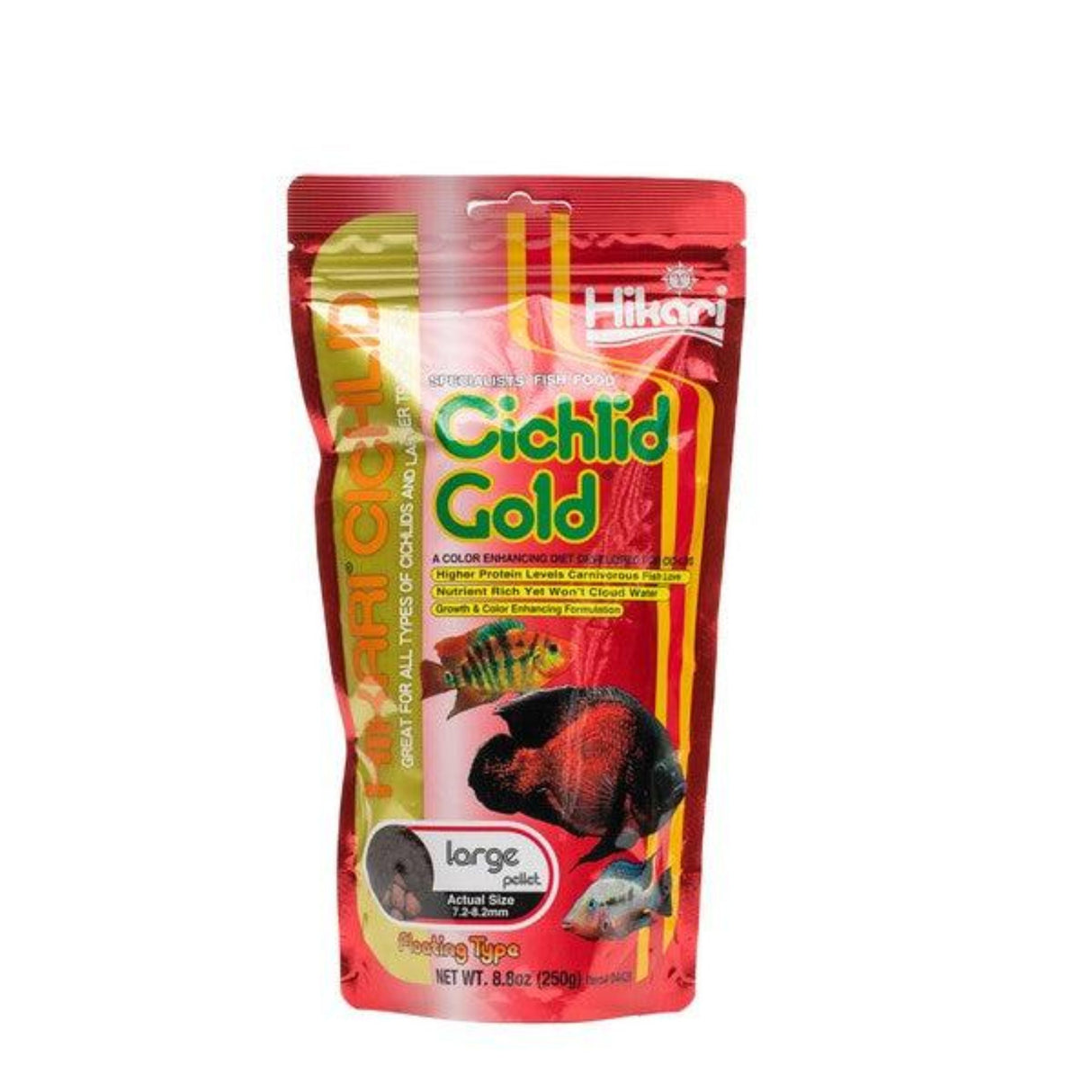 Hikari 250g Cichlid Large Gold Pellets