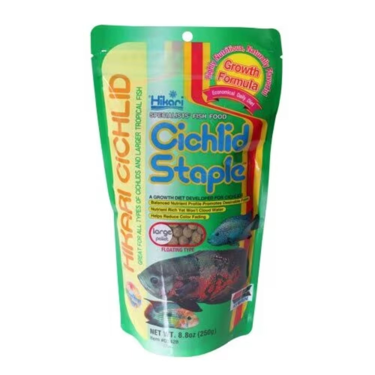 Hikari 250g Cichlid Staple Tropical Fish Pellets