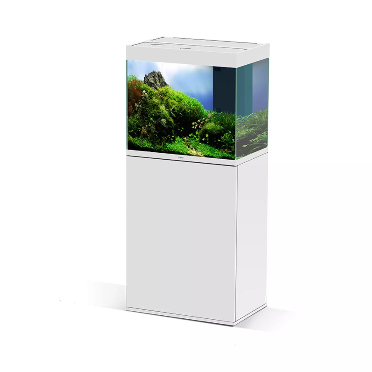 Ciano Emotions Pro 60 White Aquarium & Cabinet