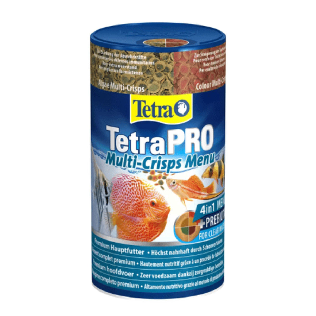Tetra 64g Multi-Crisp Tropical Fish Food