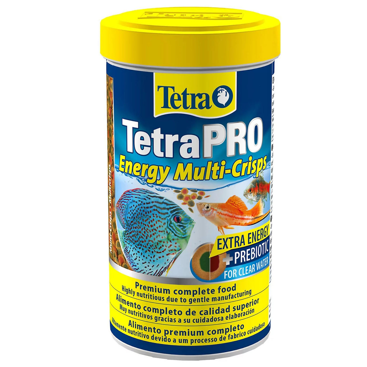 TetraPro 110g Energy Multi-Crisp Tropical Fish Food