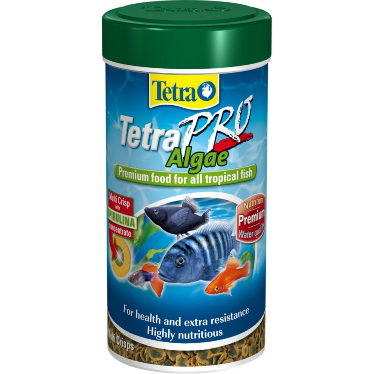 TetraPro 95g Algae Multi-Crisp Fish Food