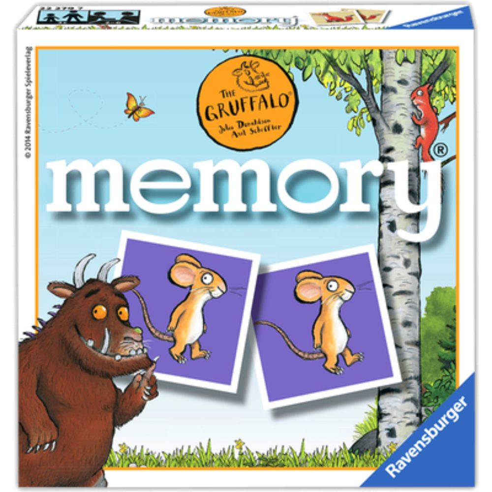 Ravensburger Gruffalo Mini Memory Game