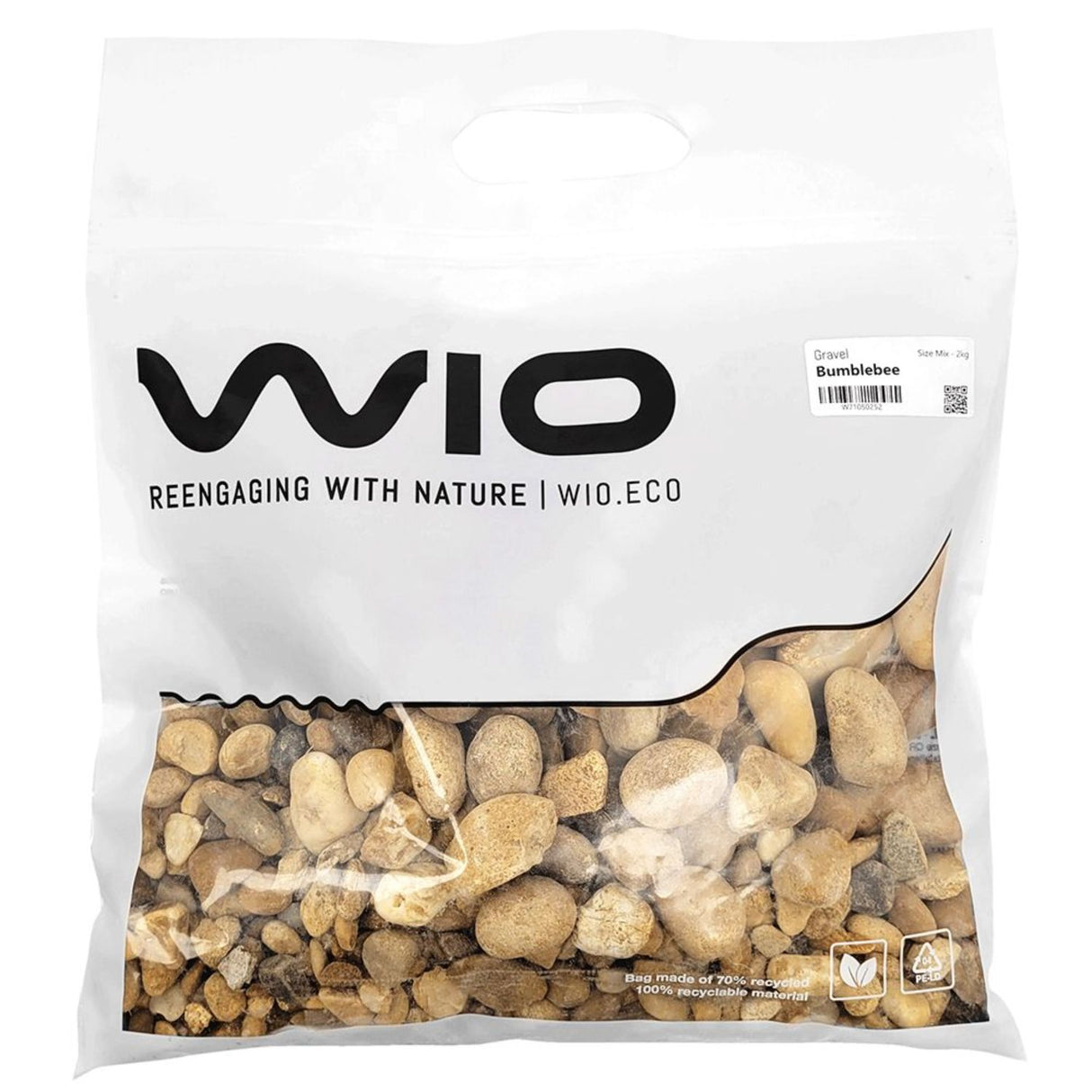 WIO 2kg Bumblebee River Gravel