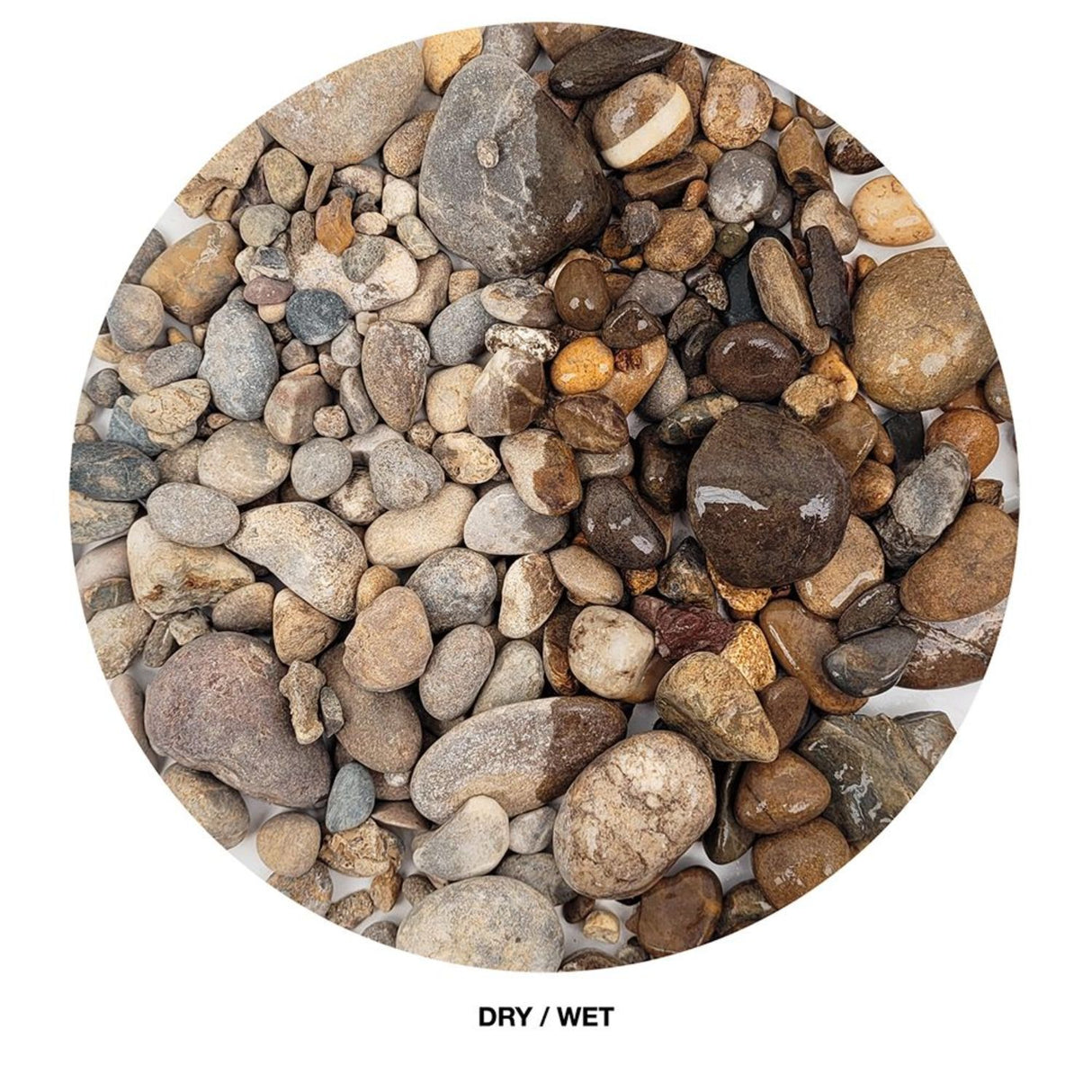 WIO 2kg Elderly River Gravel