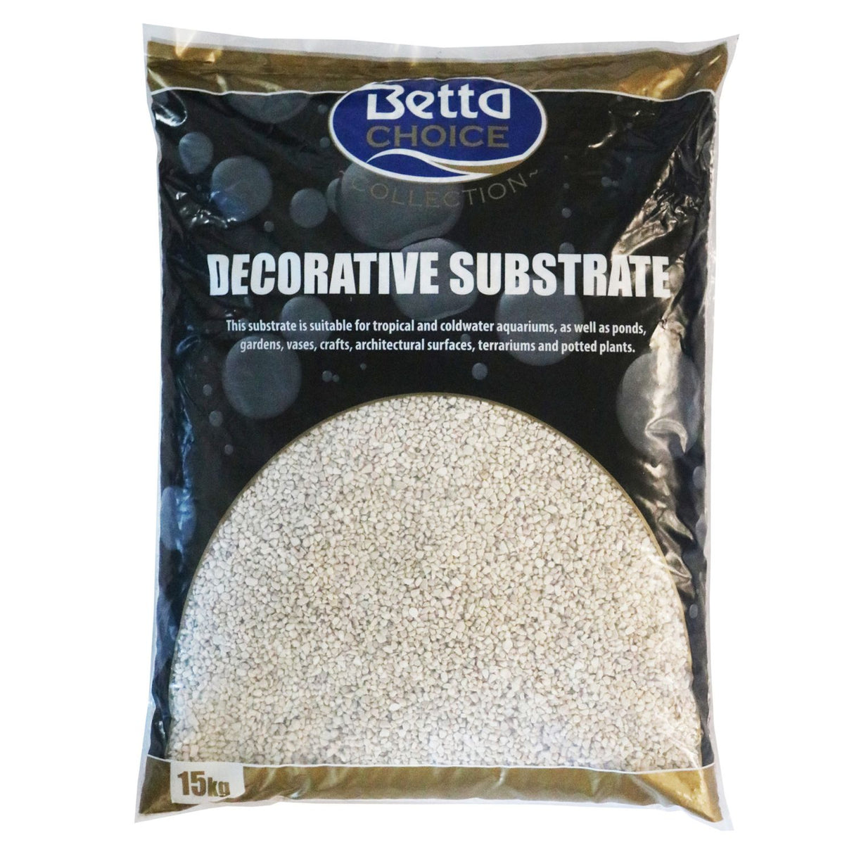 Betta Choice 15kg Natural Vanilla Gravel Bag