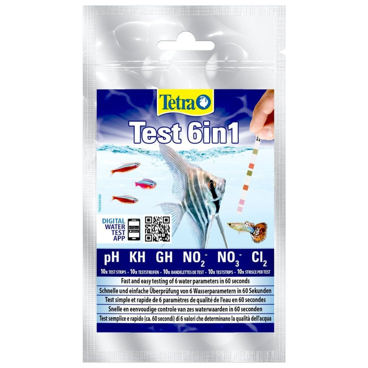 Tetra Test 6 in 1 Strips (Pack of 10)