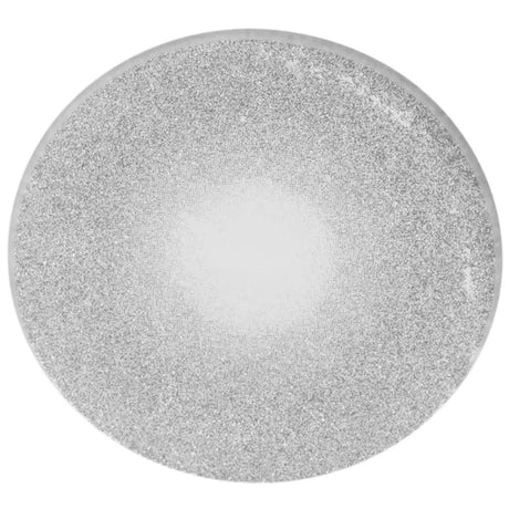 Kaemingk 20cm Glitter Mirror Plate (Choice of 2)