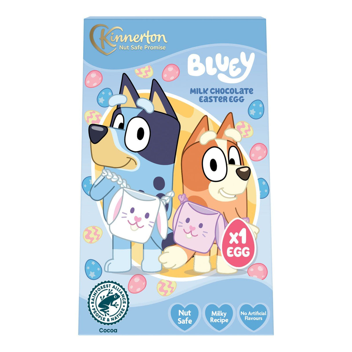 Kinnerton 50g Bluey Easter Egg