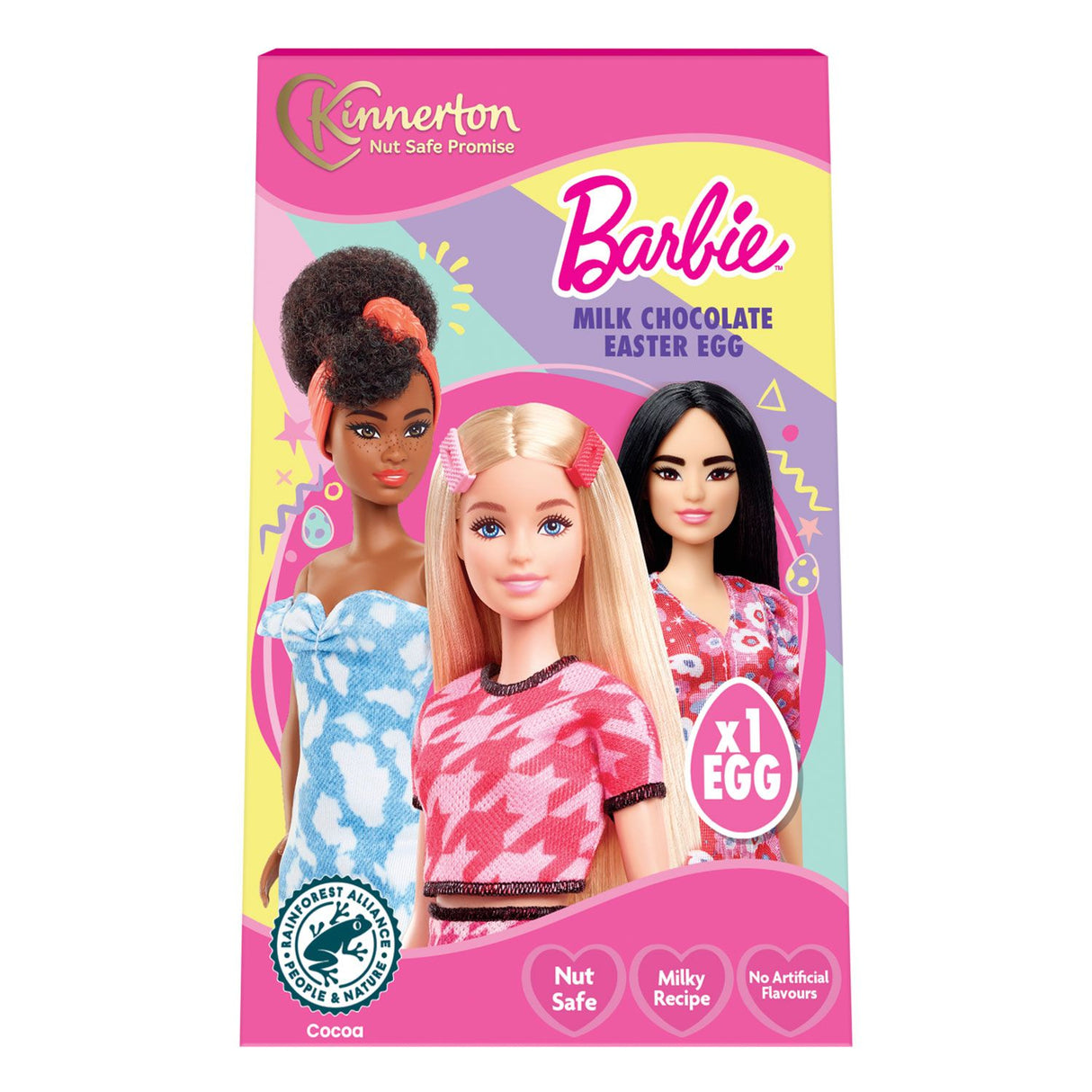 Kinnerton 50g Barbie Easter Egg