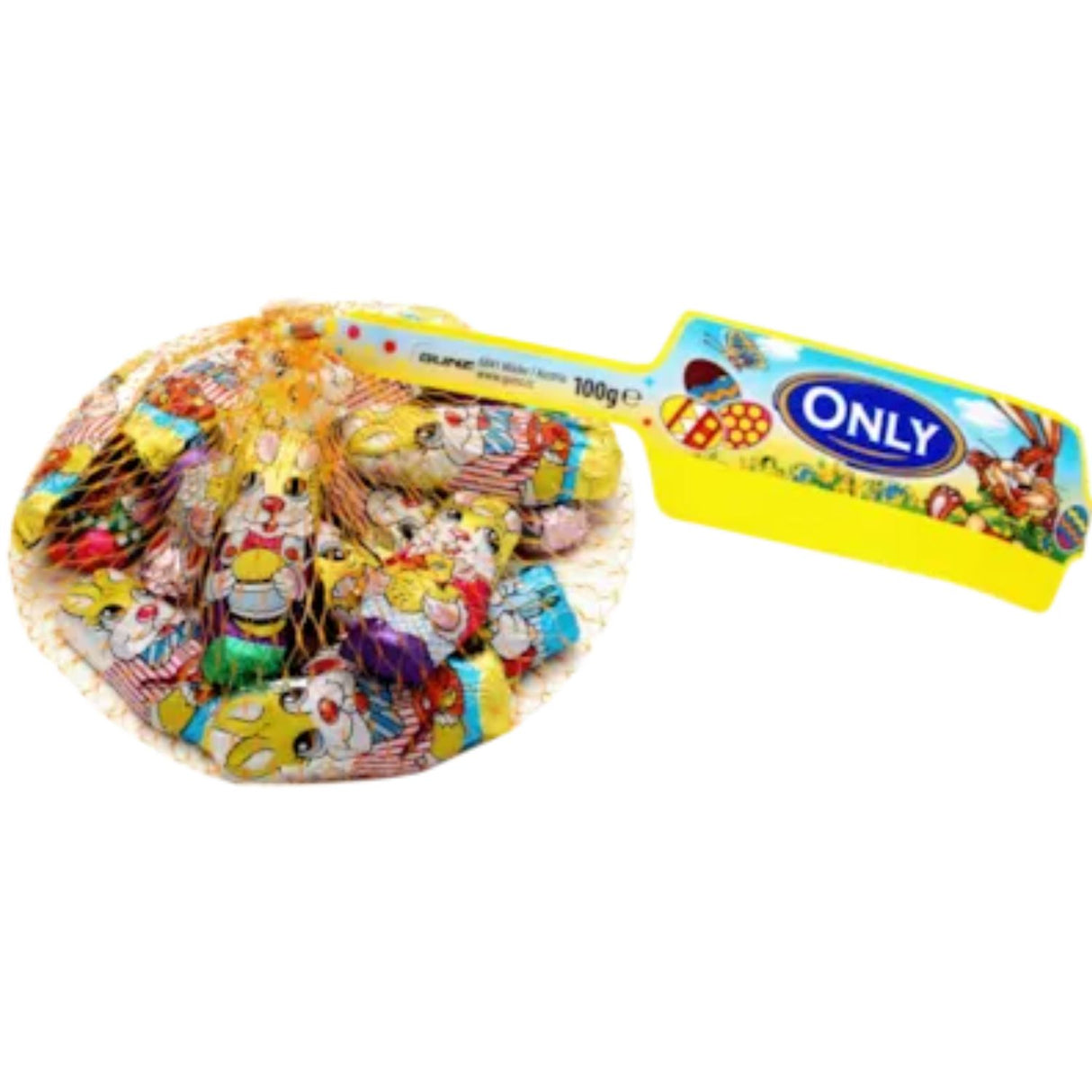 Only 84g Chocolate Rabbits Nets
