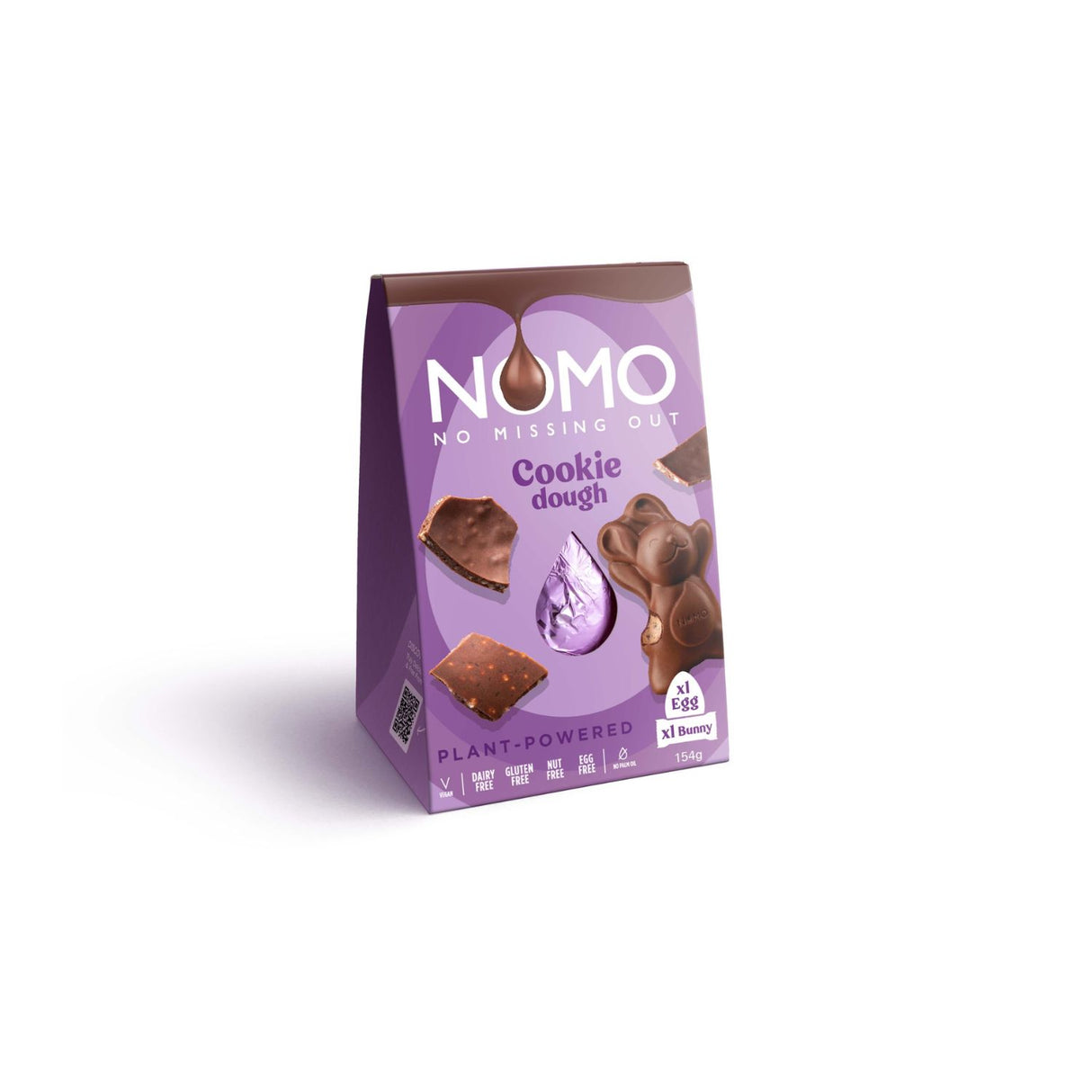 Nomo 154g Cookie Dough Easter Egg & Bunny