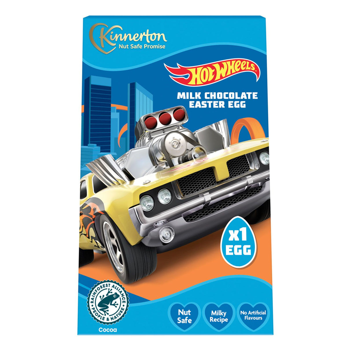 Kinnerton 50g Hot Wheels Easter Egg