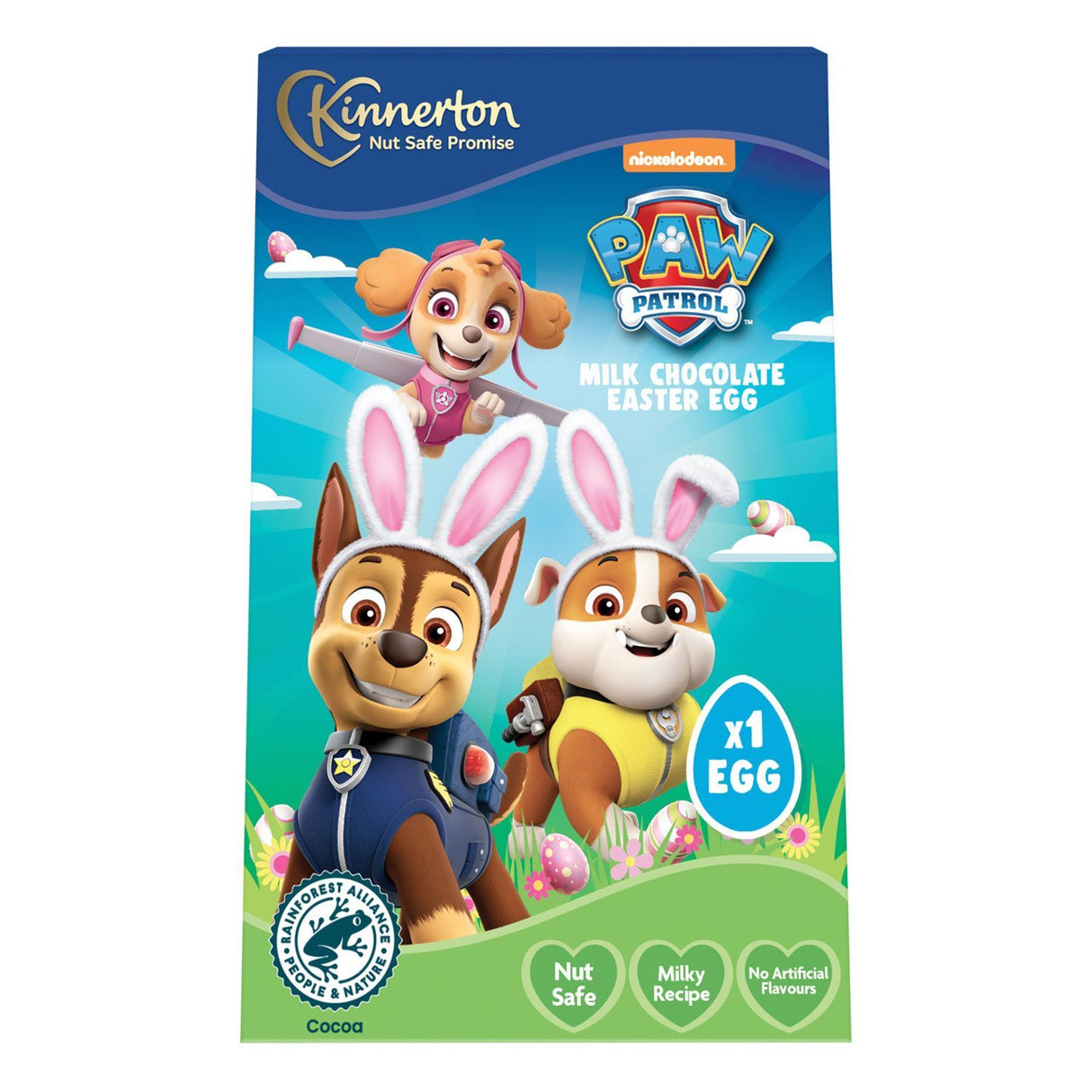 Kinnerton 50g Paw Patrol Easter Egg