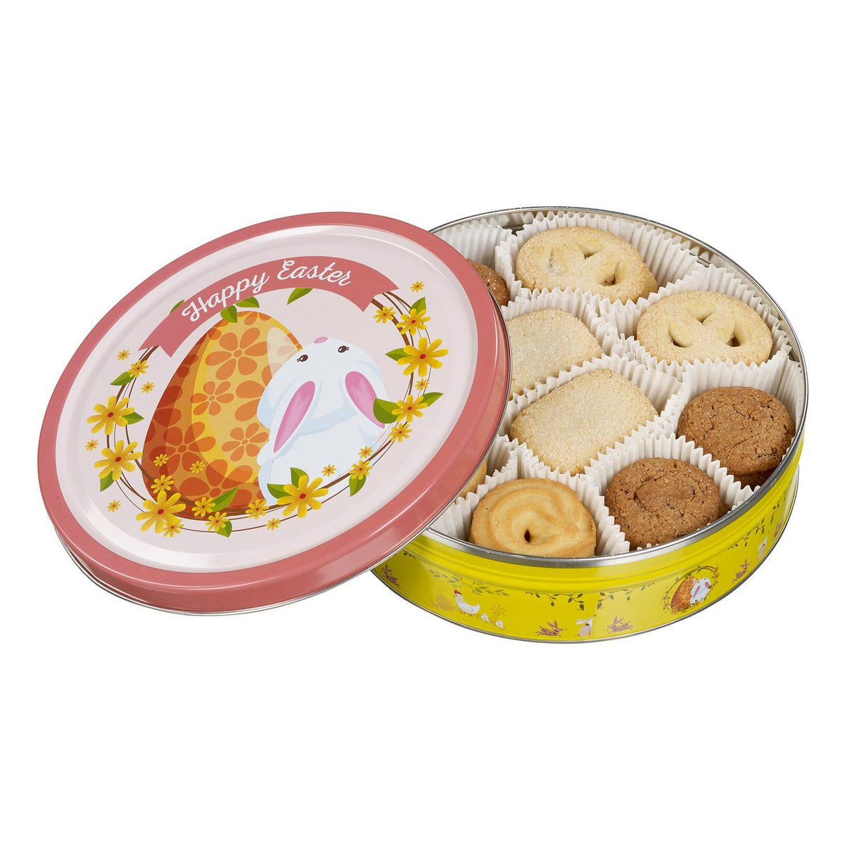 Bramble Foods 340g Easter Cookie Tins (Assorted)