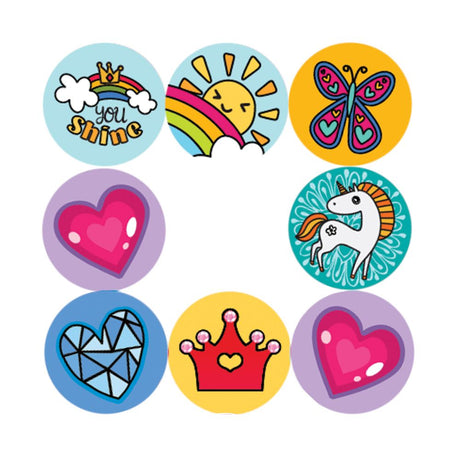 House Of Marbles Rainbow Sticker Stamper