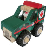 House Of Marbles Wooden Brrm-Brrms Emergency Vehicles