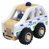 House Of Marbles Wooden Brrm-Brrms Emergency Vehicles