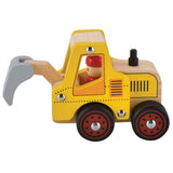 House Of Marbles Wooden Brrm-Brrms – Construction Vehicles
