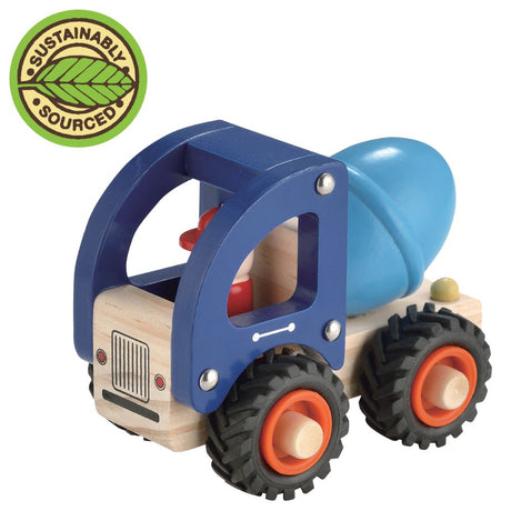 House Of Marbles Wooden Brrm-Brrms Work Vehicles (Choice Of 3)