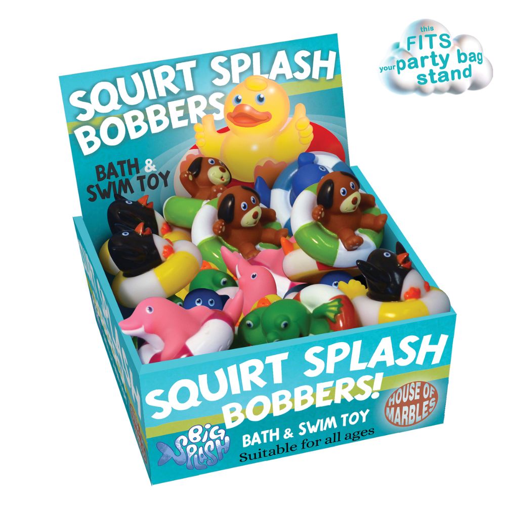 House Of Marbles Squirt Splash Bobbers (Choice of 6)