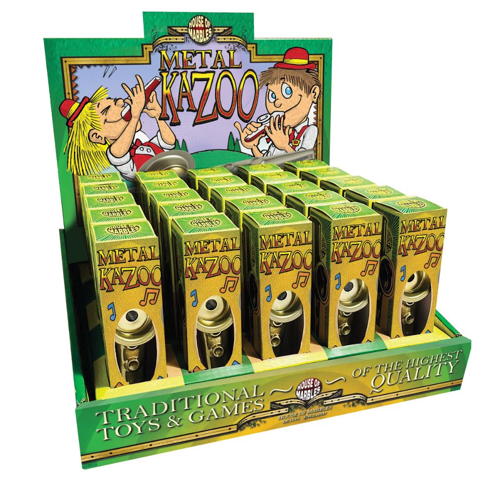 House Of Marbles Metal Kazoo