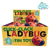House Of Marbles Click Clack Ladybird