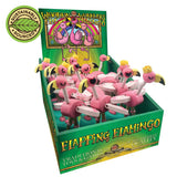 House Of Marbles Wooden Flapping Flamingo Press-Up (Choice of 3)
