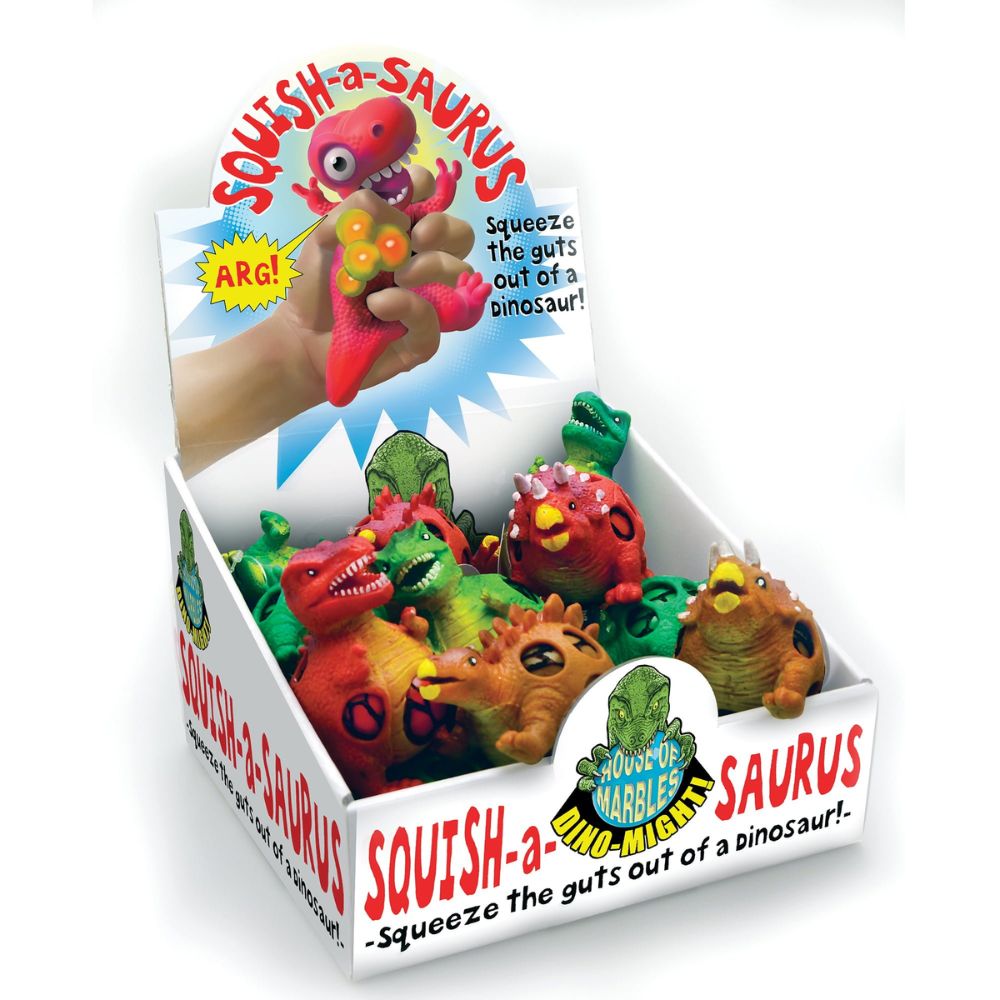 House Of Marbles Squish-a-Saurus (Assorted)