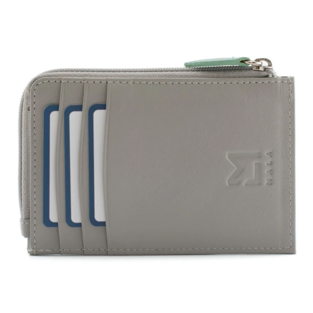 Mala Leather Valais Coin & Card Small Purse