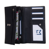 Mala Leather Black Juno Matinee Purse