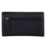 Mala Leather Black Juno Matinee Purse