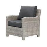 Kettler Palma Whitewash Signature Armchair - 001153-5510