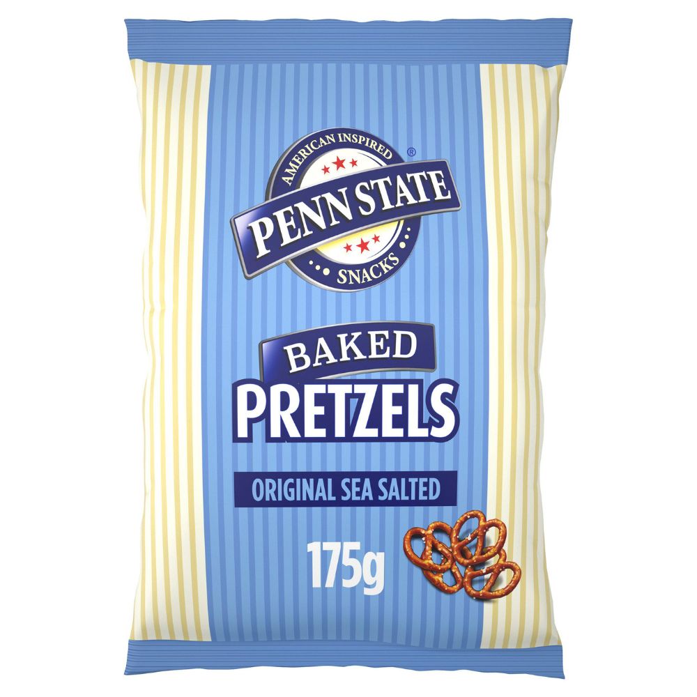 Penn State 175g Sea Salted Sharing Pretzels