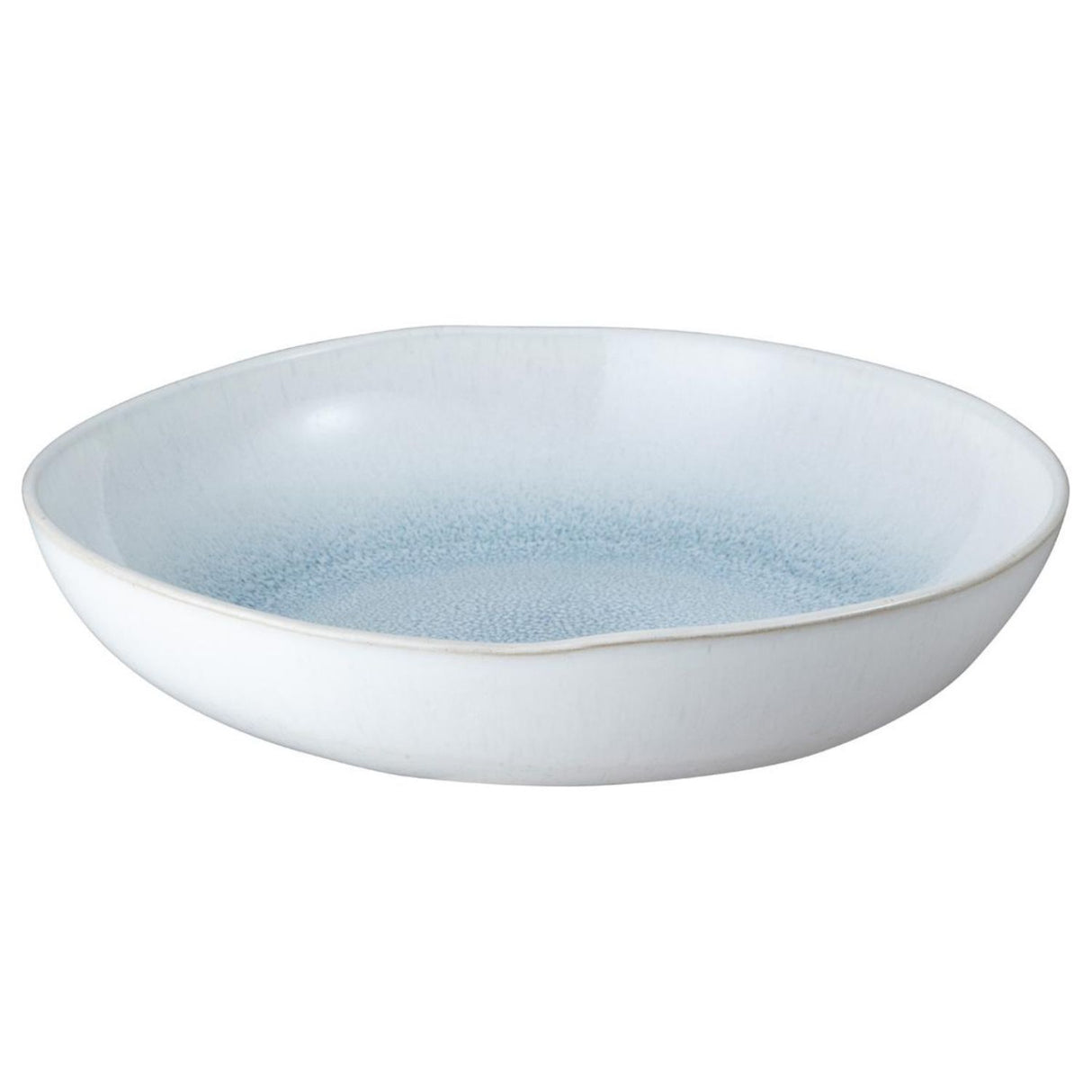 Denby 29cm Kiln Large Organic Bowl- Blue