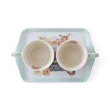 Wrendale Designs 8cm 'Country Kitchen' Mug & Tray Set