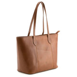 Mala Leather Tan Bloomsbury Shopper Bag