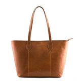 Mala Leather Tan Bloomsbury Shopper Bag