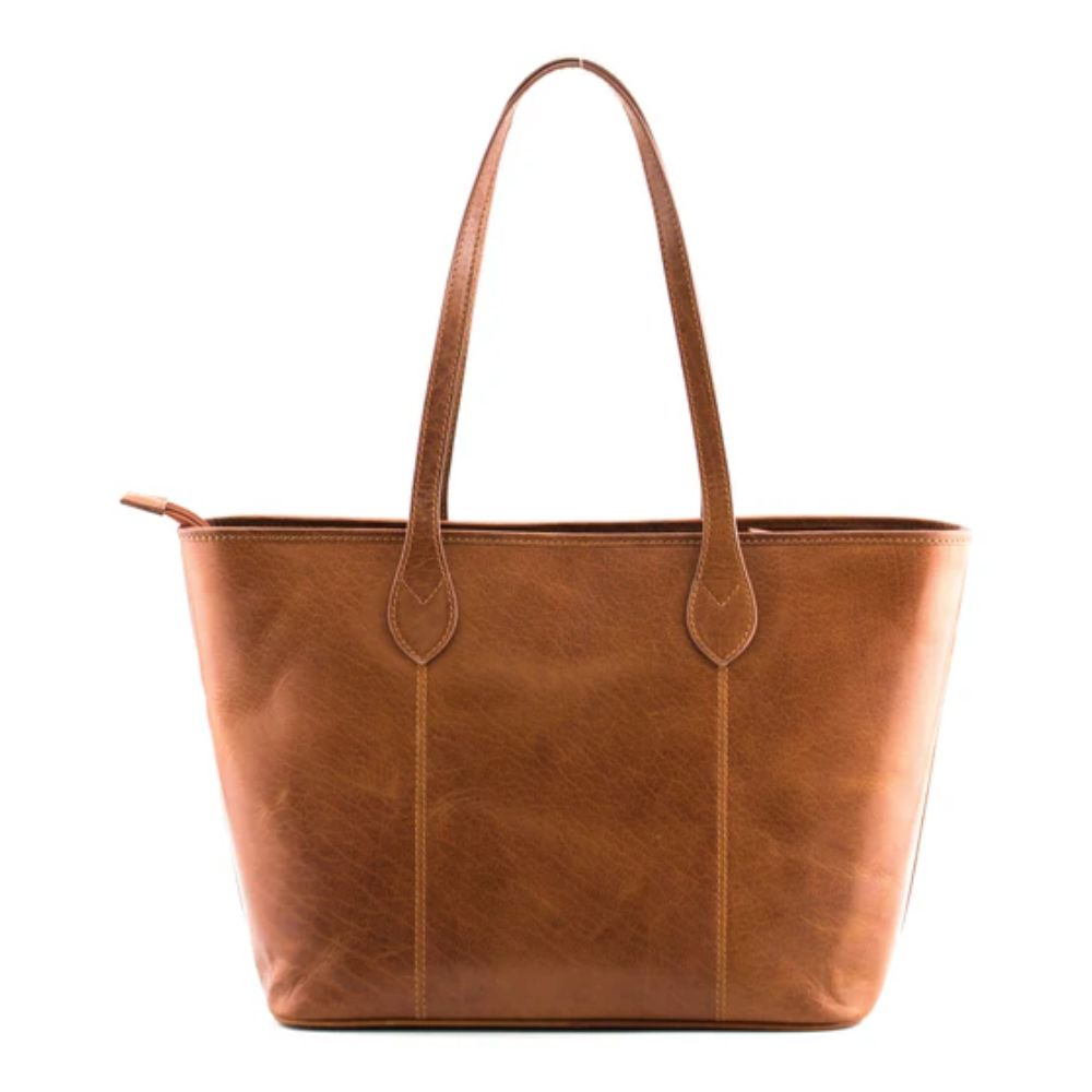 Mala Leather Tan Bloomsbury Shopper Bag